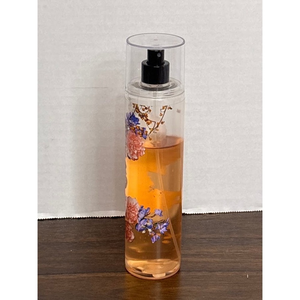 Bath & Body Works Almond Blossom Fine Fragrance Mist 8oz 2/3 Full Body Spray - Picture 2 of 4